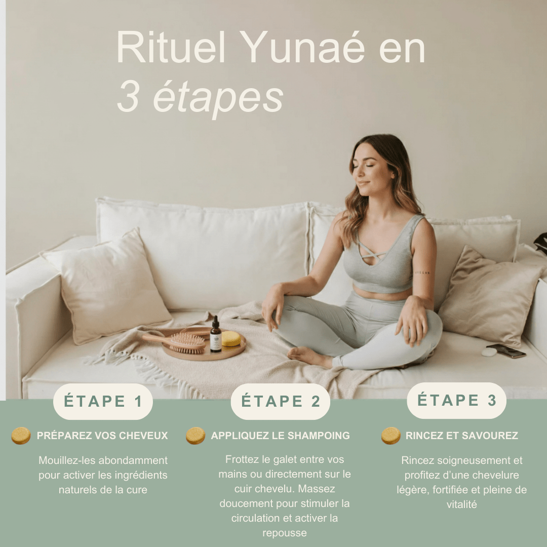 Routine capillaire : trois gestes qui font la différence - Yunae Beauty Image
